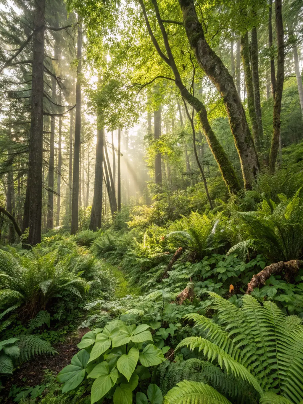 A high-quality image showing a wildlife conservation area managed by SOCIETE DE CHASSE D'EMPURE, with diverse flora and fauna visible.